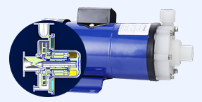 氟塑料磁力驅動泵耐高溫