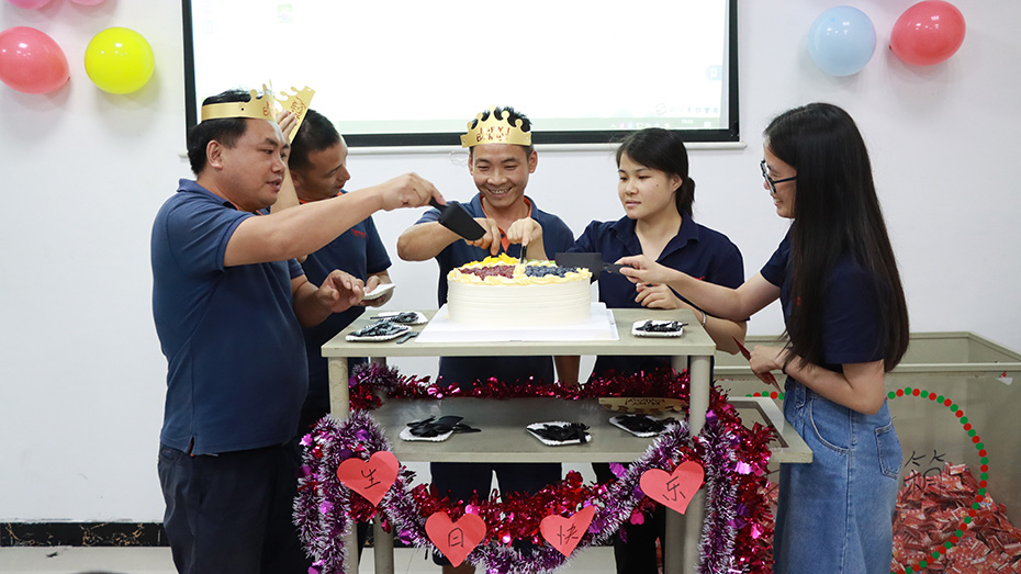 創升泵業-慶祝員工生日